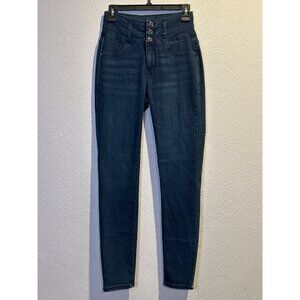 Angels Forever Young Women’s Evershape Skinny Jean Blue Size 6